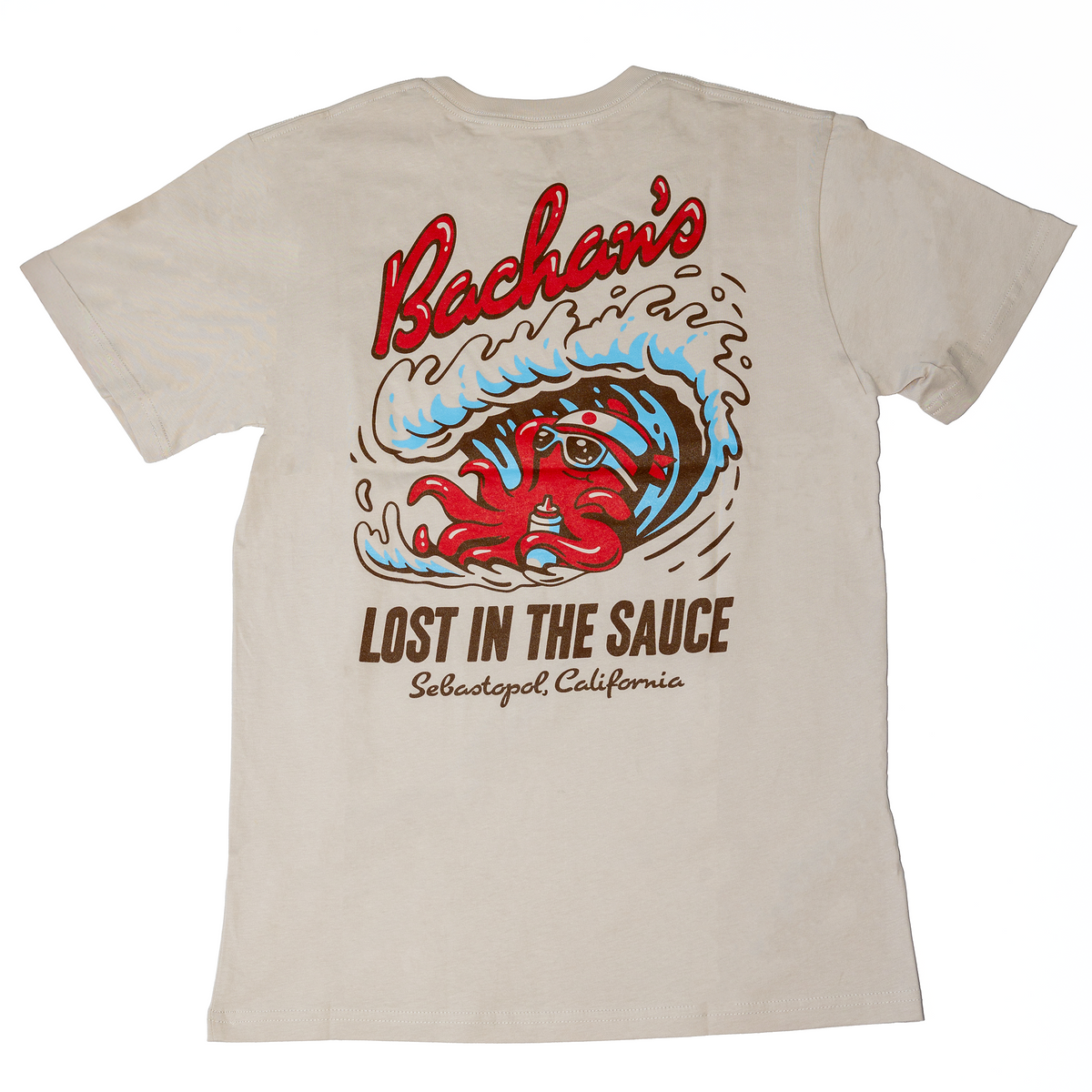 Octo Wave Tee D3
