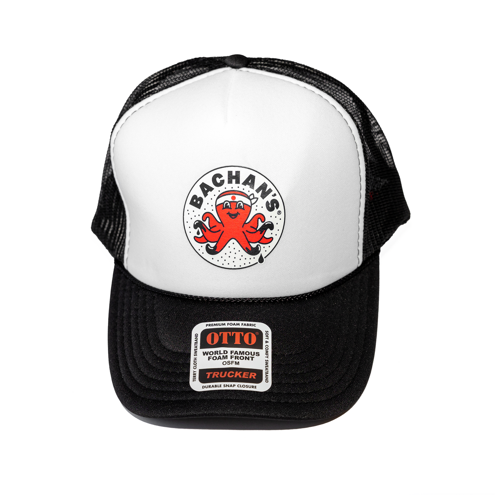 Circle Octo Trucker Hat F5